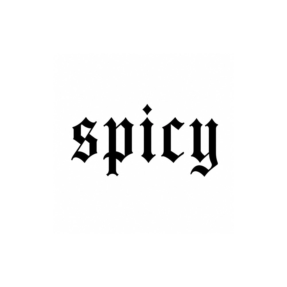 Spicy 1 x 1 in