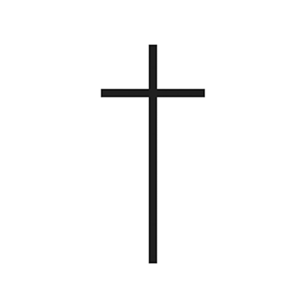 Small Cross 2 x 2 in
