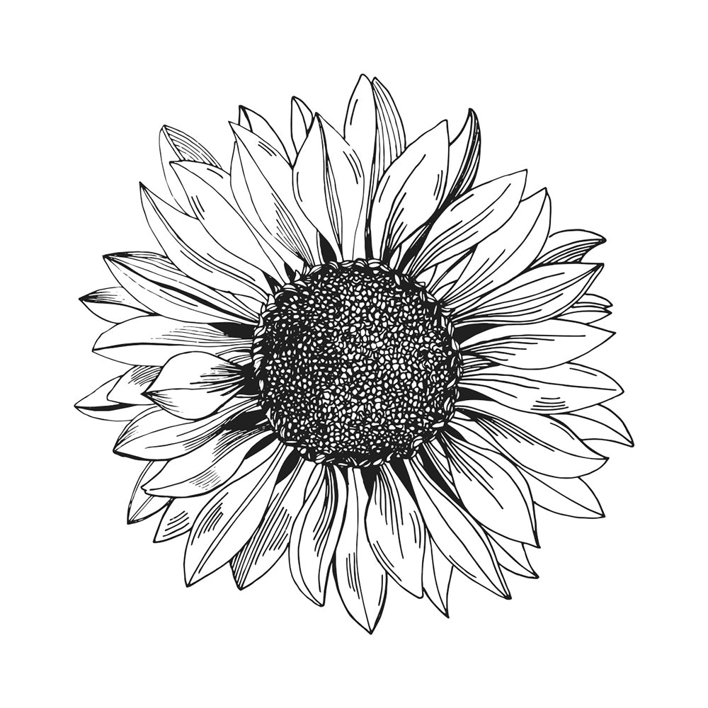 Sun Blossom 4 x 4 in
