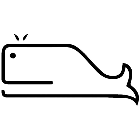 Ballena 2 x 2 in