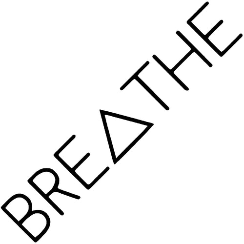 Breathe 3 x 3 in