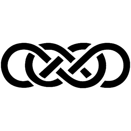 Boundless Knot 2 x 2 in