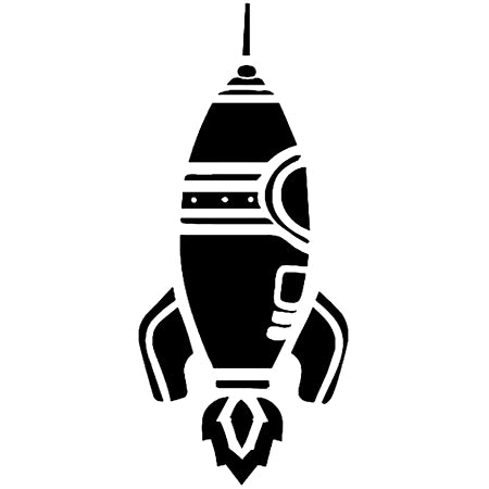 Blast Off 2 x 2 in
