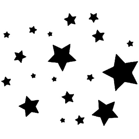 A Handful of Stars 2 x 2 in