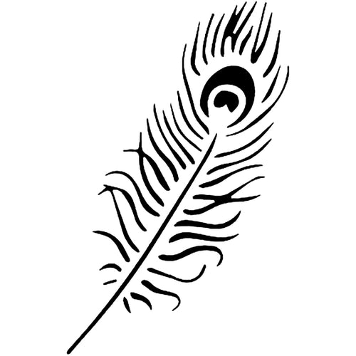 Brilliant Plume 3 x 3 in