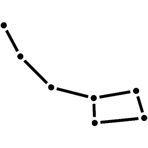 Big Dipper 3 x 3 in