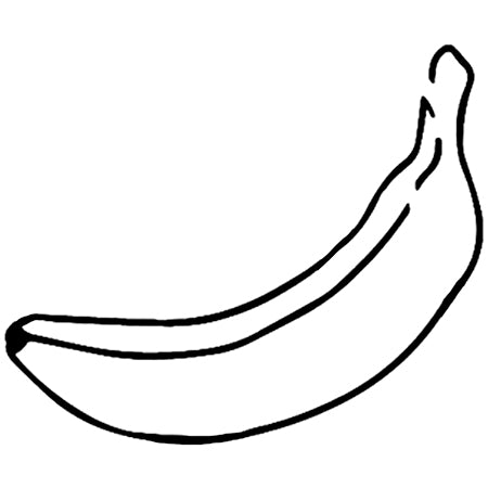Bananas 2 x 2 in