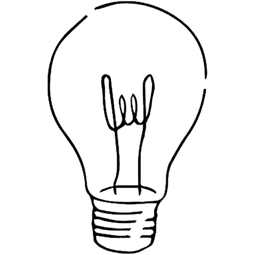 Bright Idea 3 x 3 in