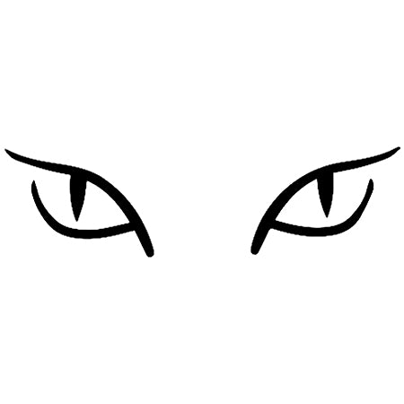 Cat's Eye 2 x 2 in