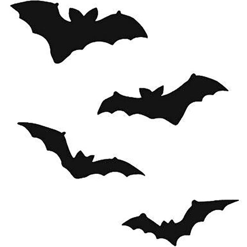 Batty Flight 3 x 3 in