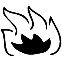 Bring The Heat 1 x 1 in