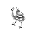 Hatchling 2 x 2 in