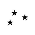 Three Wishes 2 x 2 in