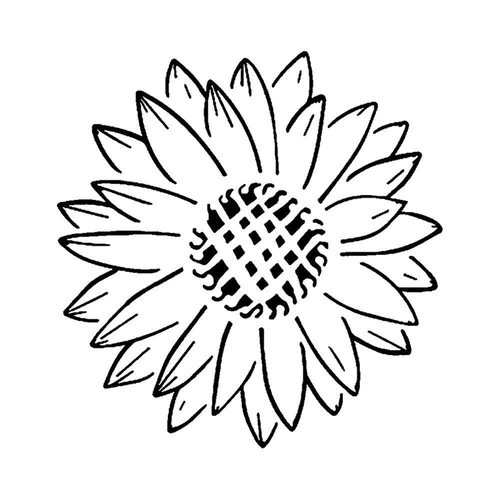 Sunny Bloom 3 x 3 in