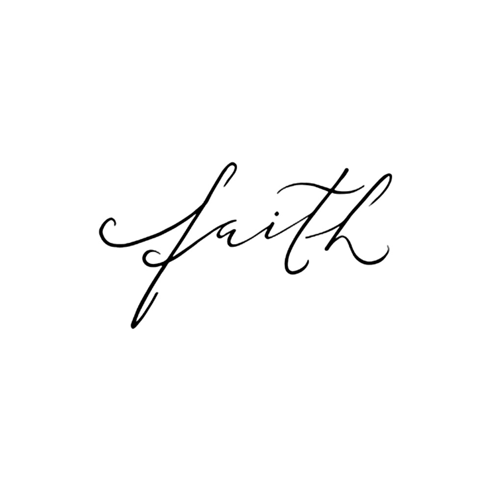 Keep the Faith 2 x 2 in