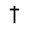 Simple Cross 2 x 2 in