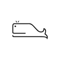 Ballena 2 x 2 in