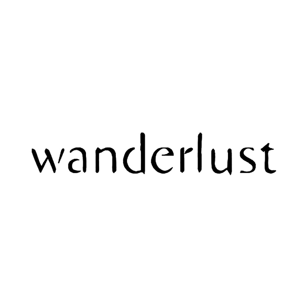 Wanderlust 3 x 3 in