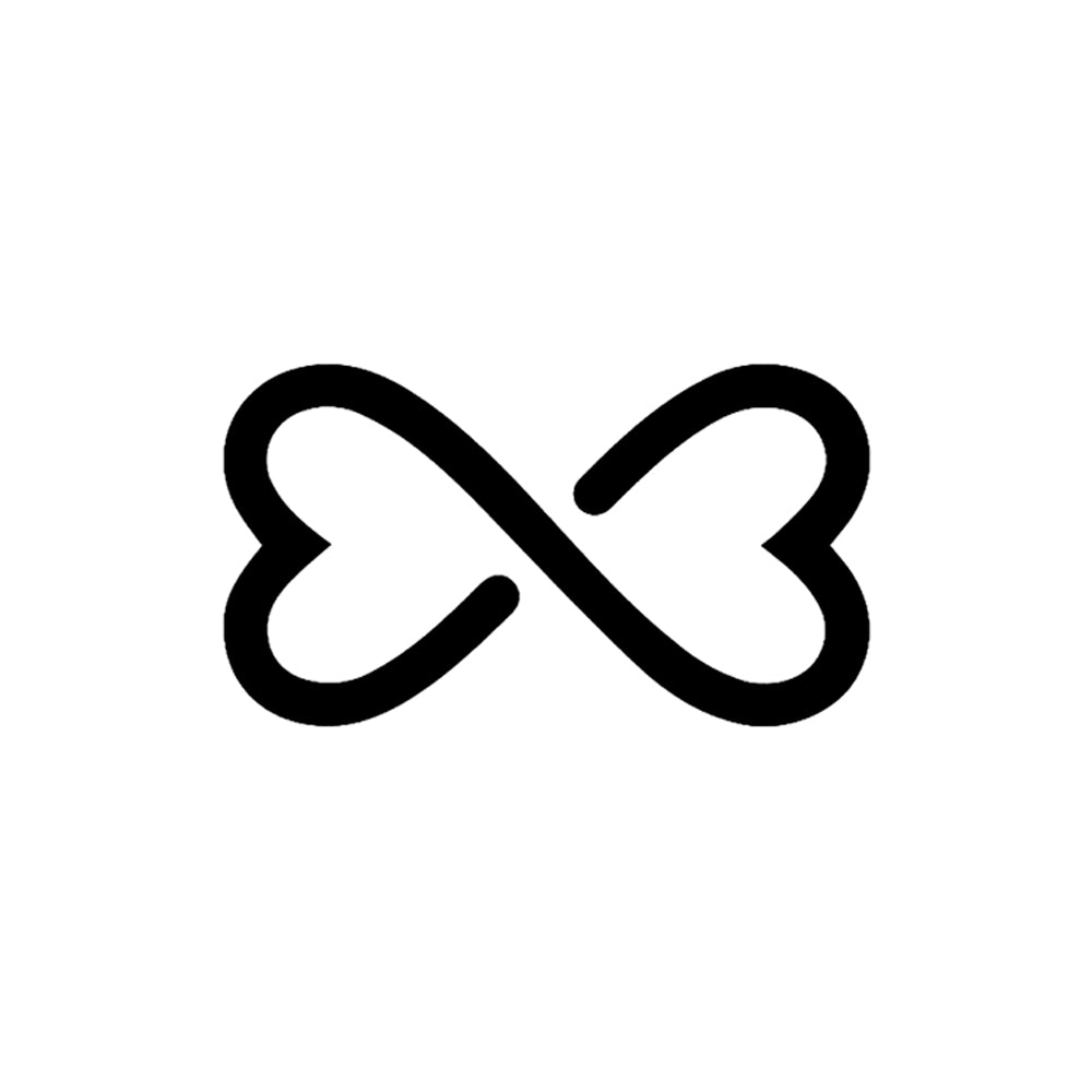 Infinite Love 2 x 2 in