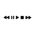 Push My Buttons 3 x 3 in