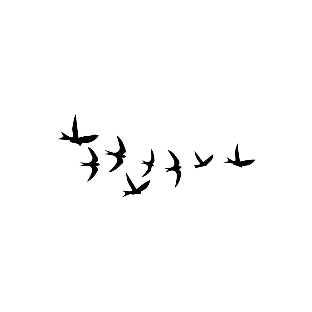 Taking Flight 5 x 2 in