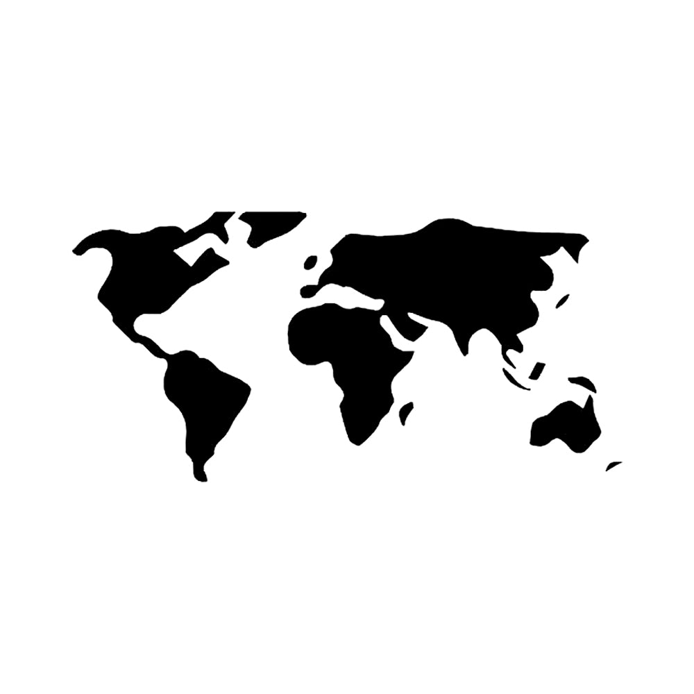 World Traveler 3 x 3 in