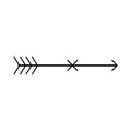 X Marks The Spot 5 x 2 in