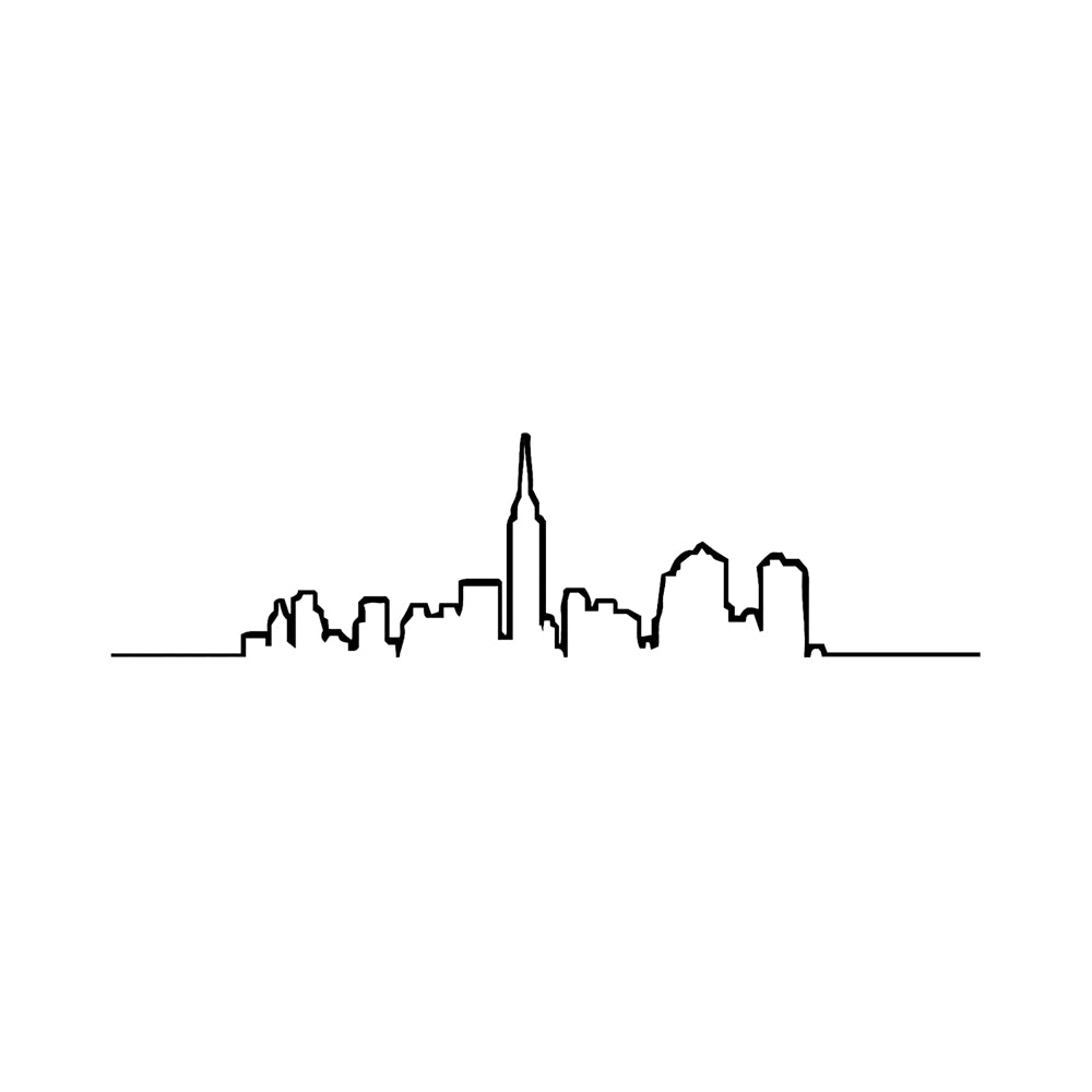 The Big Apple 5 x 2 in