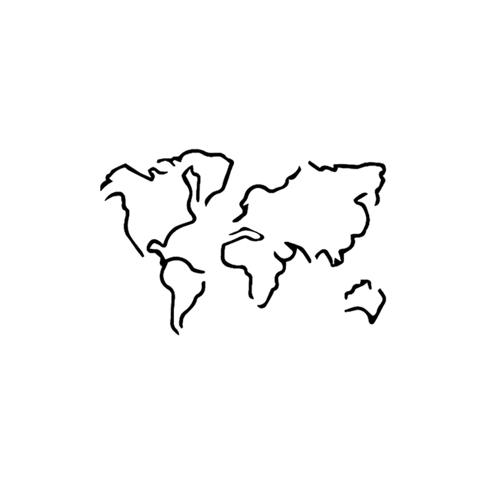 The Whole World 2 x 2 in