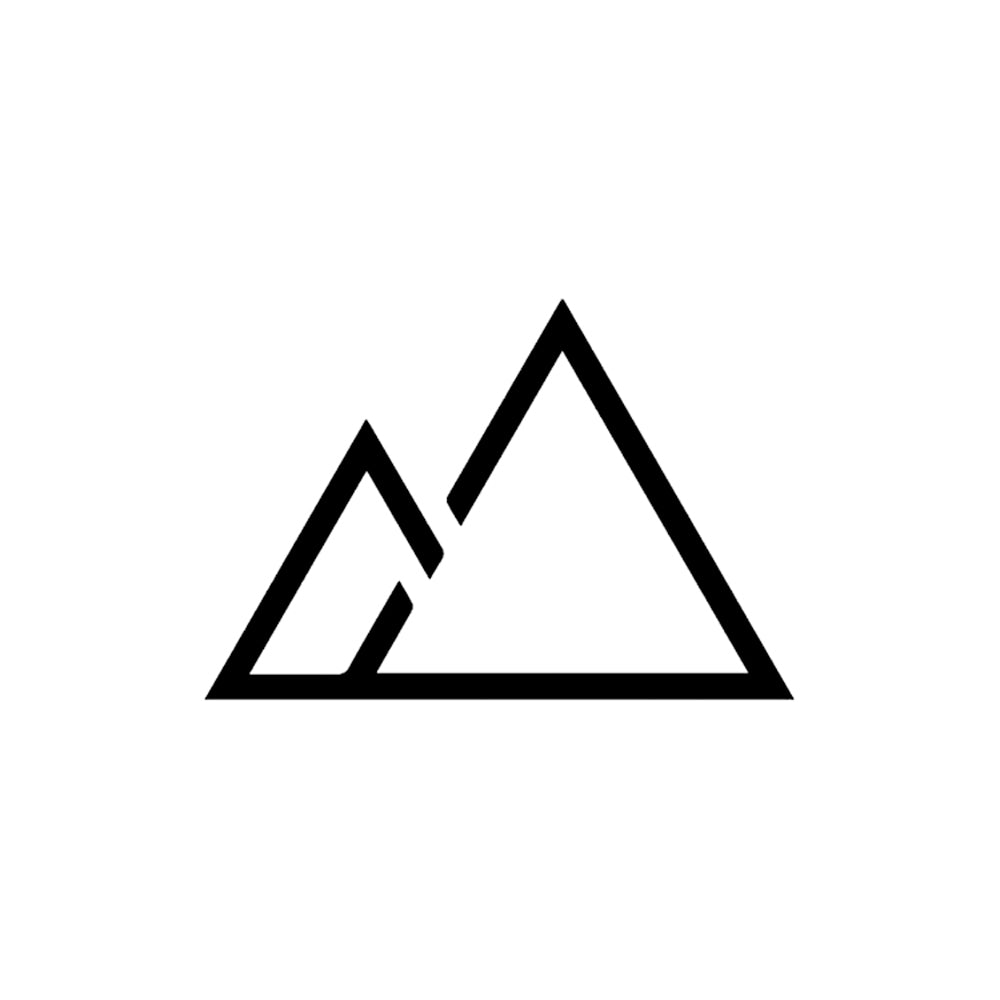 Two Peaks 2 x 2 in
