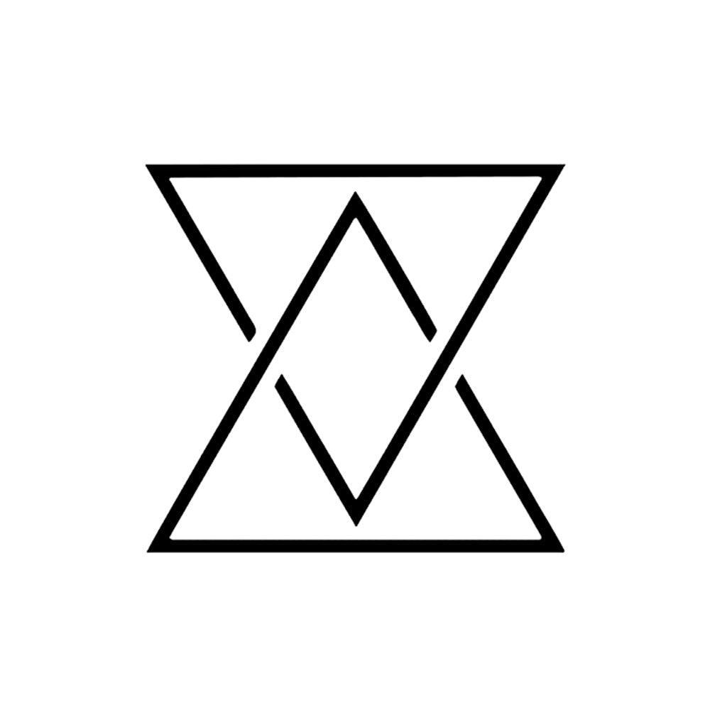 Interlocked 2 x 2 in