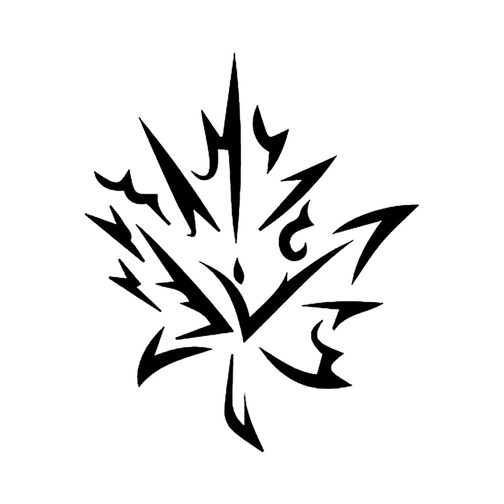 Jagged Maple 3 x 3 in