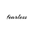 Fearless 2 x 2 in