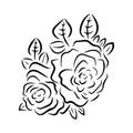 Twin Bloom 3 x 3 in