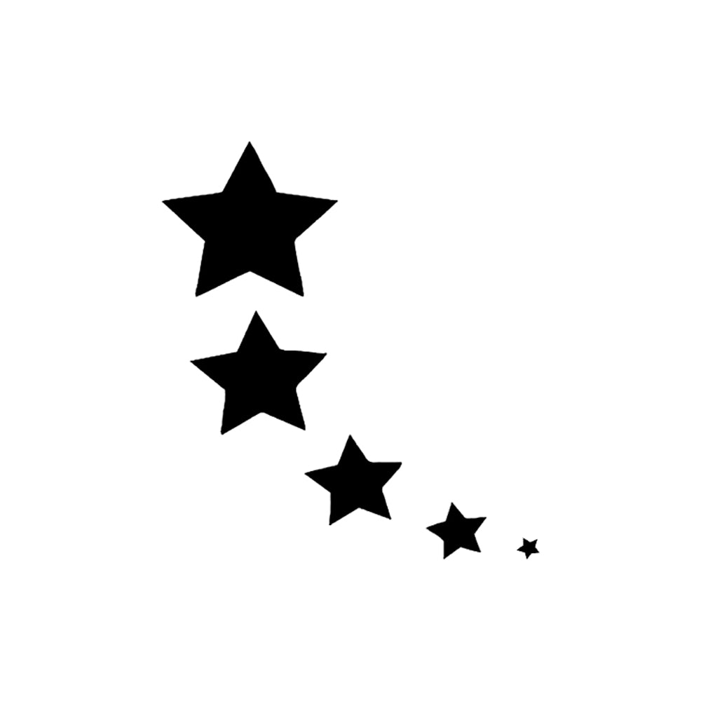 Trail of Stars 2 x 2 in