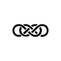 Boundless Knot 2 x 2 in