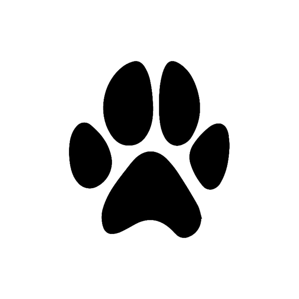 Pawprint 2 x 2 in