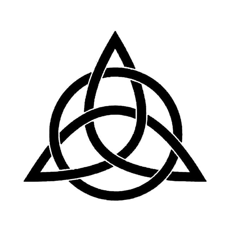 Trinity Knot 3 x 3 in