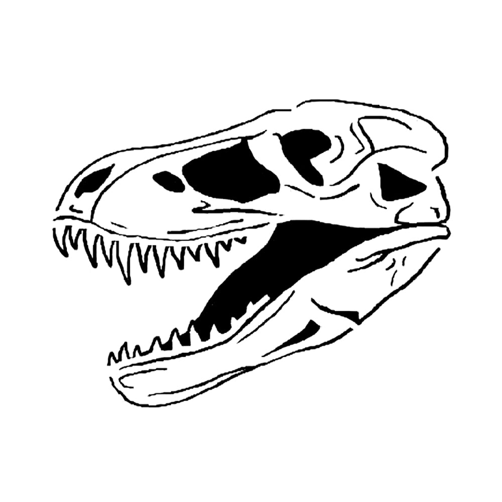 Old Bones 3 x 3 in