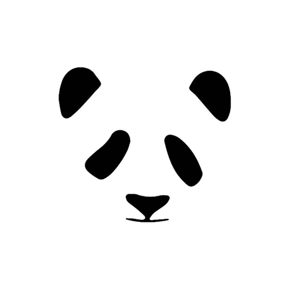 Popular Panda 2 x 2 in