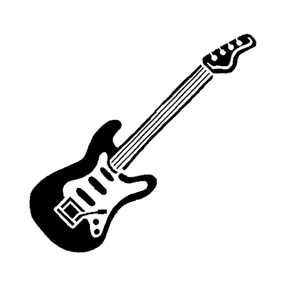 Power Chord 3 x 3 in