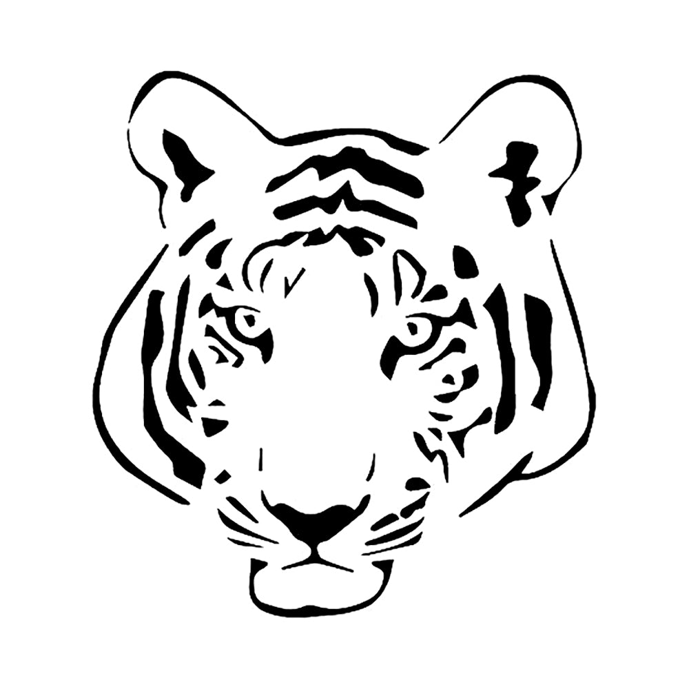Felis Tigris 3 x 3 in