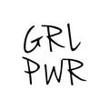 Girl Power 2 x 2 in