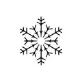 Snowfall 2 x 2 in