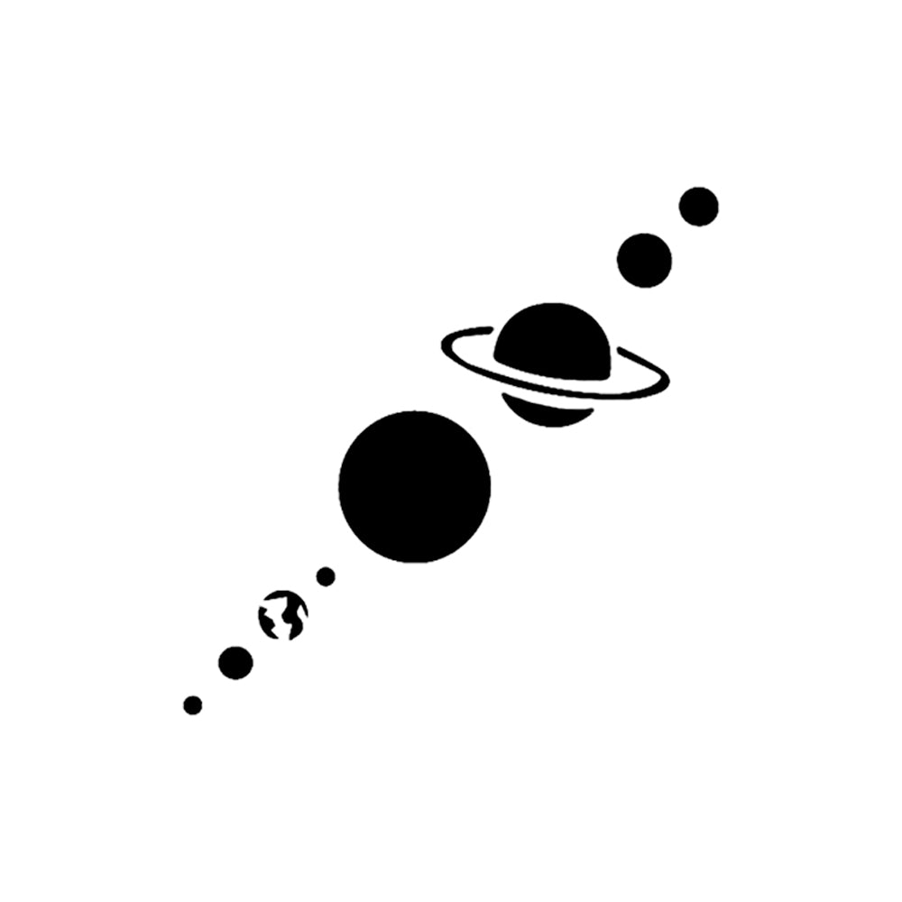 Found In Space 2 x 2 in
