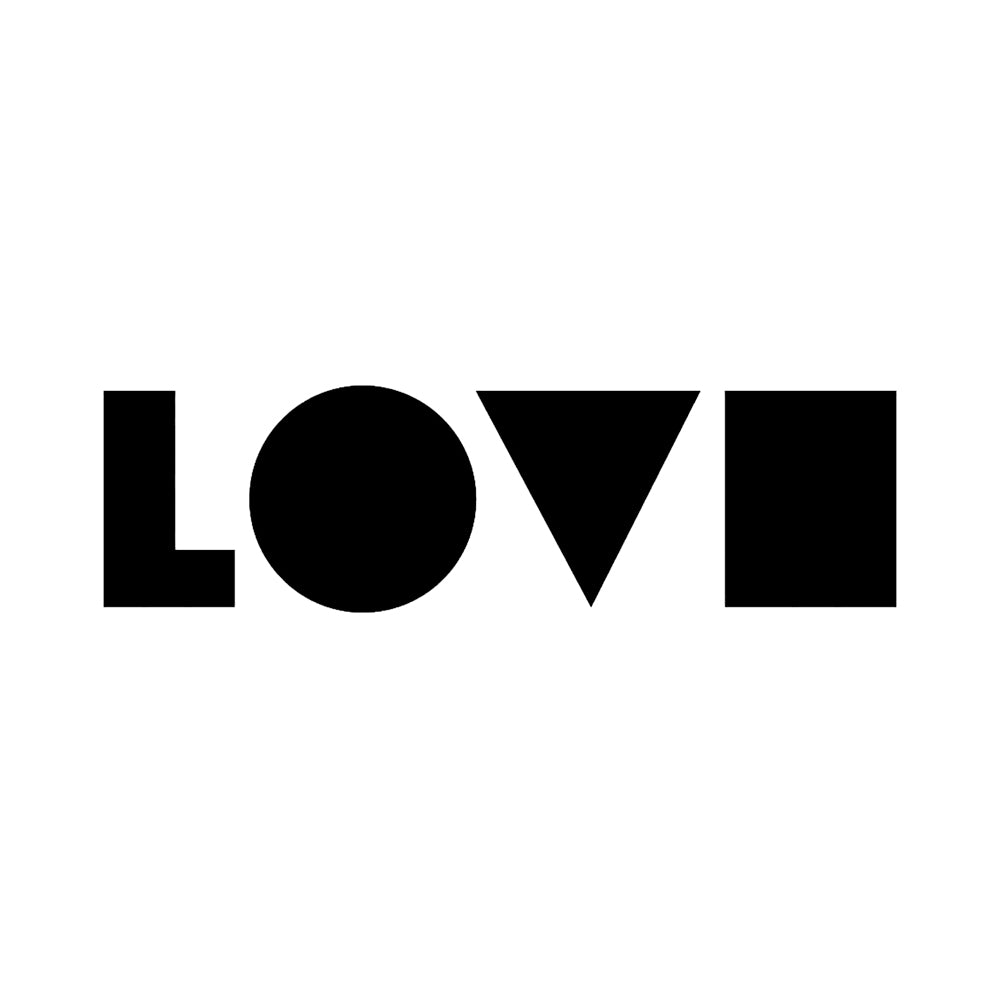 Solid Love 5 x 2 in