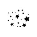A Handful of Stars 2 x 2 in