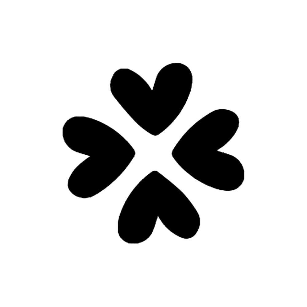 Lucky In Love 2 x 2 in
