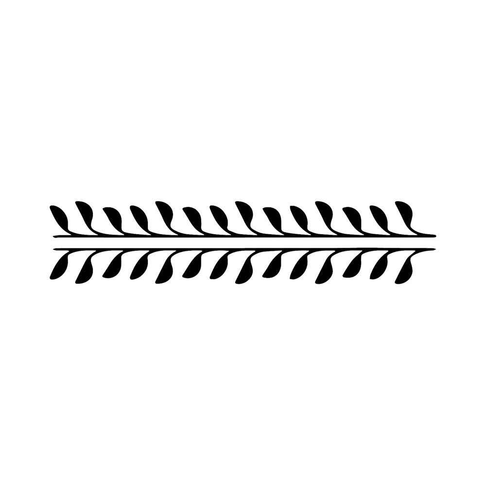 Leaf Line 5 x 2 in