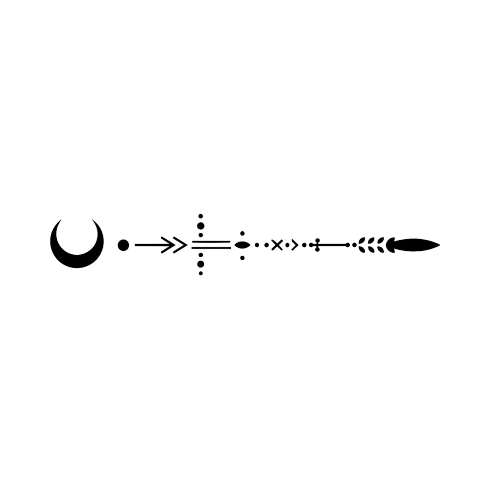 Fly By Moonlight 5 x 2 in
